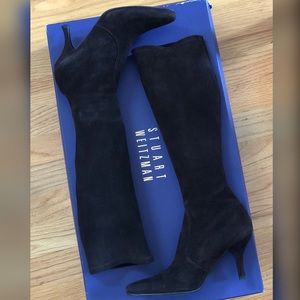 Stuart Weitzman Suede Boots